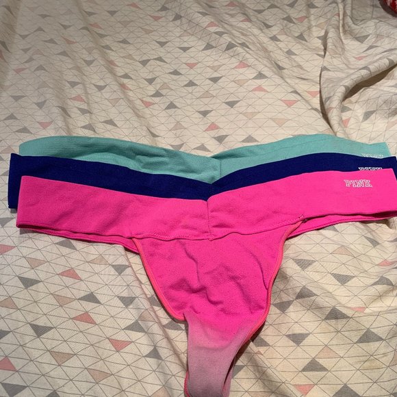 *WORN* Victorias Secret panties - Picture 1 of 3